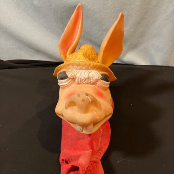 1960 Tarcher‎ Production Hand Puppet "Charlie Horse" Shari Lewis and Lamb Chop - Picture 1 of 6